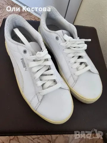 Унисекс кецове Puma, снимка 4 - Кецове - 47740710