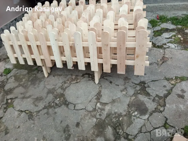 продавам дървени огради , снимка 5 - Други стоки за дома - 46560384