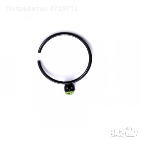 Бързо сваляща се обица за нос устни пъп вежда, снимка 6 - Обеци - 53498308