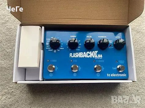 TC Electronic Flashback 2x4 delay and looper, снимка 1