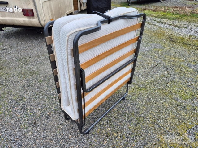 Сгъваемо Легло с Матрак , снимка 2 - Спални и легла - 52621512