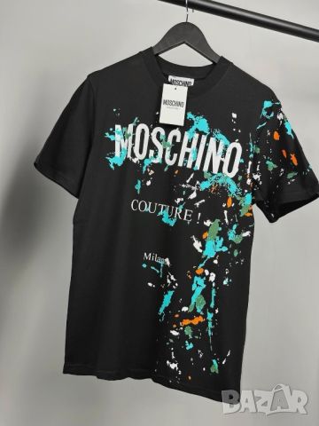 Moschino мъжка тениска , снимка 3 - Тениски - 45188648