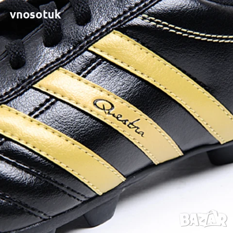 Детски калеври Adidas Questra III TRX HG JR Black/Gold-номер 36, снимка 3 - Детски маратонки - 50572366