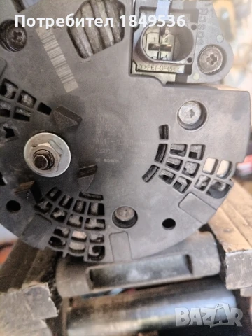 Алтернатор Генератор  BOSCH 12V 150A , снимка 2 - Части - 44572084
