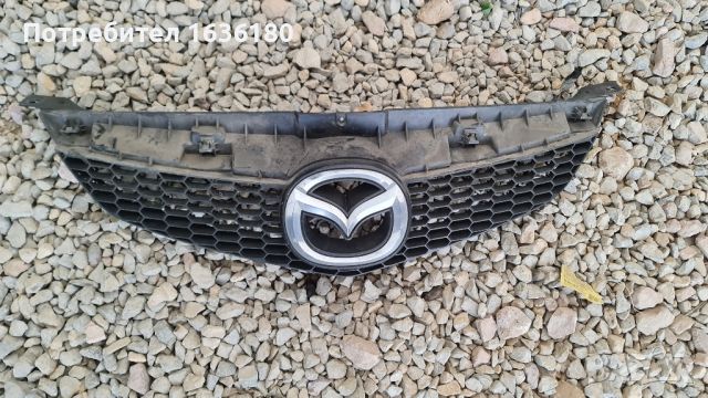 Предна маска Mazda, снимка 1 - Части - 45145087