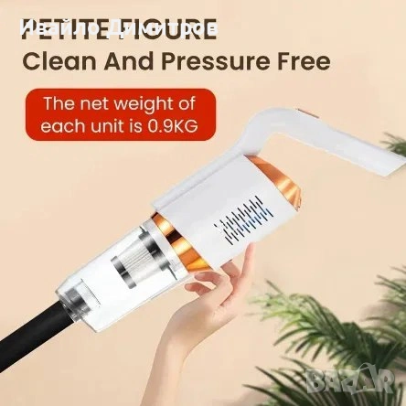 Безжична ръчна прахосмукачка VacuumCleaner, снимка 4 - Прахосмукачки - 54218035