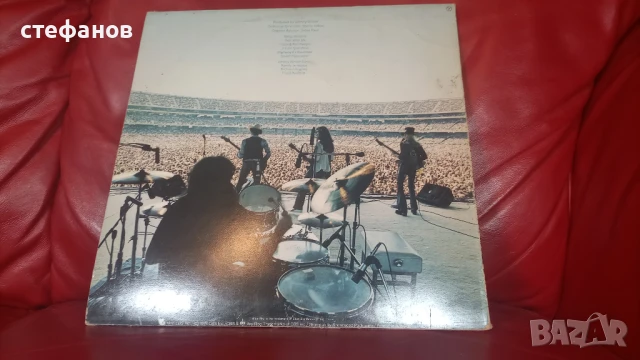 Дългосвиреща грамофонна плоча на JOHNNY WINTER „CAPTURED LIVE!”, Холандия, снимка 2 - Грамофонни плочи - 50682097