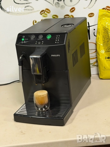 Кафемашина кафе автомат Philips minuto с гаранция, снимка 2 - Кафемашини - 52702155