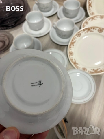 Сервизи и чинии, снимка 4 - Сервизи - 53563982