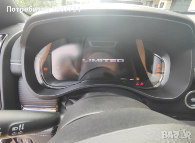 LIMITED NIGHT EDITION 4X4 Dodge RAM 1500, снимка 7 - Автомобили и джипове - 53149590