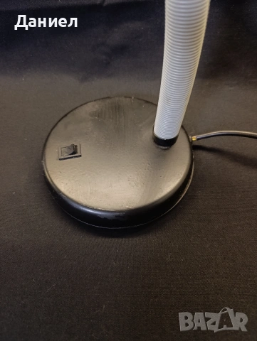 Ретро настолна лампа, снимка 2 - Антикварни и старинни предмети - 53309772