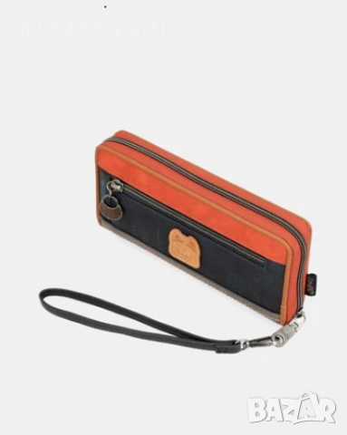 Anekke Нов дамски портфейл / кожено портмоне Анеке - Испания, снимка 2 - Портфейли, портмонета - 53934628