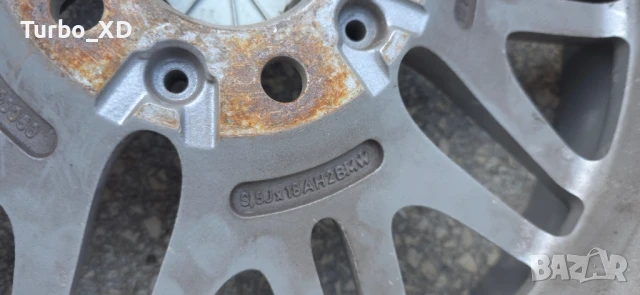 Продавам оригинални BMW E39 M5 джанти 18" Style 65 , снимка 8 - Гуми и джанти - 51277910