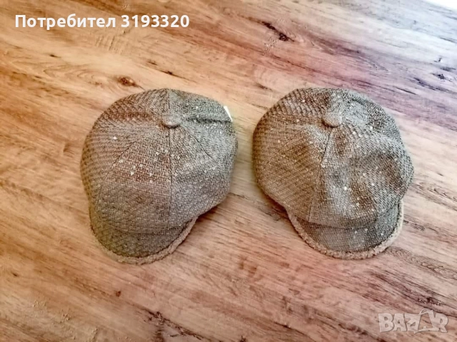 Дамски шапки универсален размер 