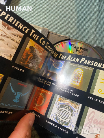 The Alan Parsons Project , снимка 12 - CD дискове - 45025702