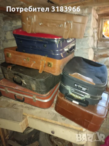 куфари стари 7 броя здрави , снимка 1