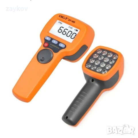 HOLDPEAK HP-DT-10S Ръчен стробоскоп 60~99999 об/мин, цифров стробоскоп