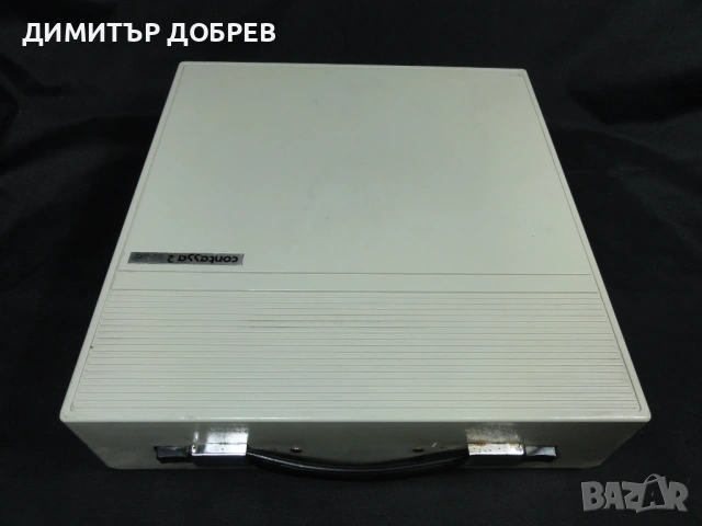 СТАРА РЕТРО ПОРТАТИВНА ПИШЕЩА МАШИНА CONTESSA 2 DE LUXE, снимка 7 - Антикварни и старинни предмети - 53749112