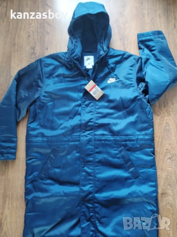 Nike M NK CLUB STADIUM PARKA - страхотна мъжка парка НОВА С ЕТИКЕТИ размер ХС и Л, снимка 5 - Якета - 52485573