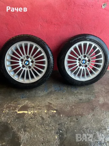 Джанти с гуми от BMW e46 style 73