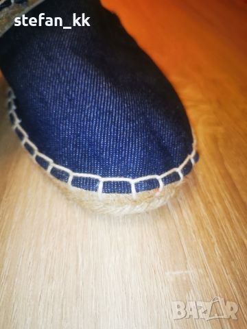 Еспадрили LIVERGI Jeans N41 чисто нови не са обувани за проба, снимка 5 - Спортно елегантни обувки - 45281234