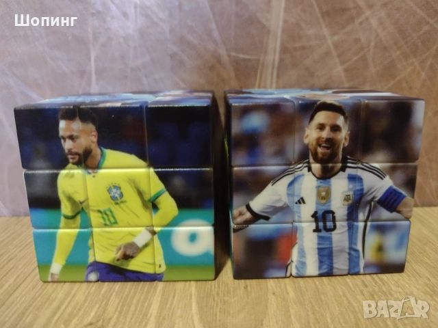 Кубче Рубик с футболисти Football Rubiks Cube, снимка 6 - Други игри - 51509901
