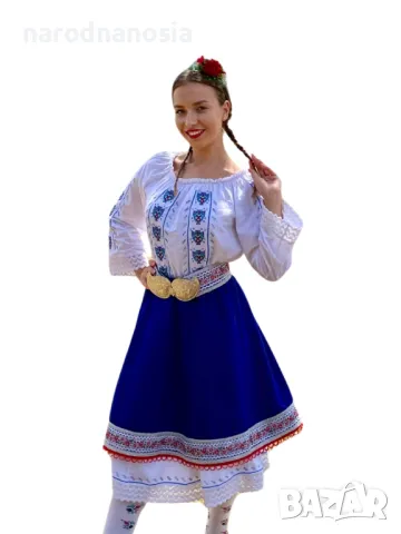 НАРОДНА НОСИЯ ЗА МОМИЧЕ - Модел 43