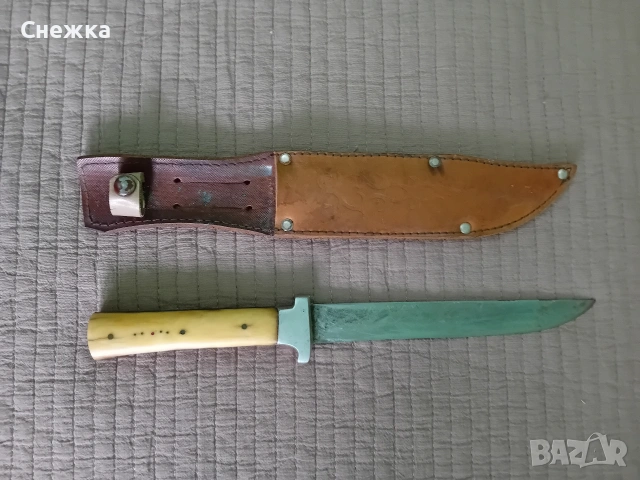 много стар нож, снимка 3 - Други ценни предмети - 53369300