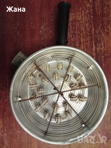 Пържолник, готов за нова употреба.