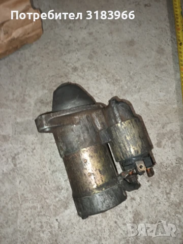 стартер опел мерива 17 дизел исязо, снимка 3 - Части - 50678009