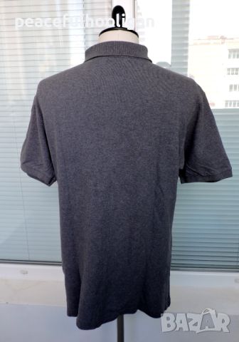 Kappa Men`s Casual Grey Polo T-Shirt Size L/XL -страхотна мъжка  тениска размер L/XL, снимка 9 - Тениски - 46295581