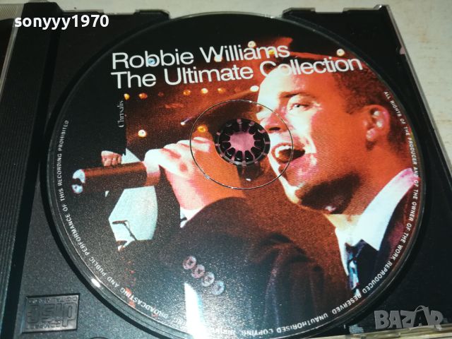 ROBBIE WILLIAM CD 1505240741, снимка 7 - CD дискове - 45740970