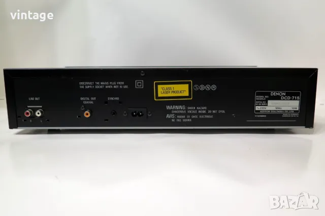 Denon DCD-715, снимка 6 - Други - 47557872