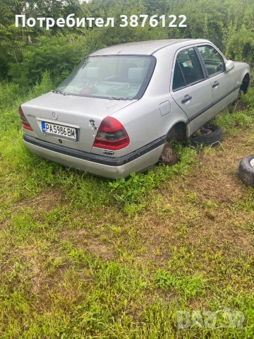 2 Мерцедеса за части ц200 и ц250
