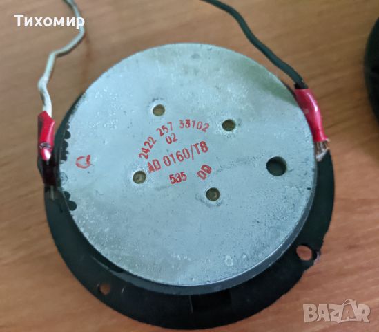 Philips AD 0160/T8 високочестотни говорители, снимка 5 - Тонколони - 46329520