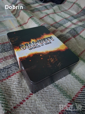 Call of Duty World At War Limited Collector's Edition, снимка 4 - Други игри и конзоли - 52919794