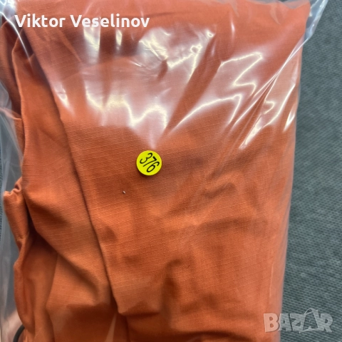 Fjallraven Barens Pro Дамски Туристически Панталон 7/8 Размер 46 G1000 Оранжев, снимка 2 - Панталони - 51667427