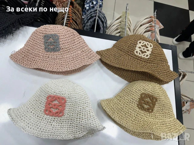 Loewe Лятна Шапка - Налични Различни Цветове Код E534, снимка 5 - Шапки - 50803254