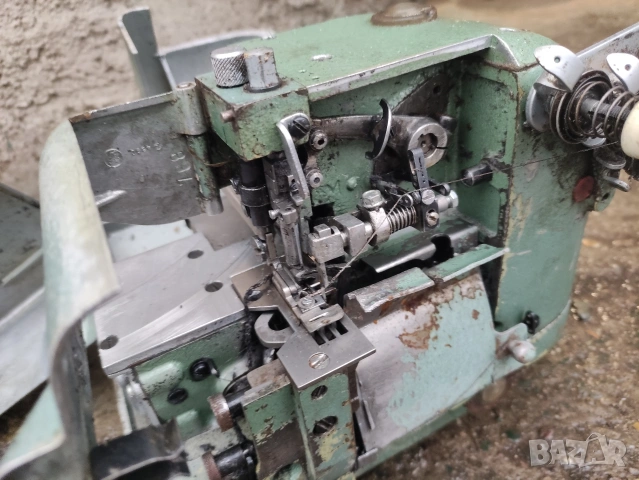 Индустриален оверлог, снимка 6 - Други машини и части - 53022075