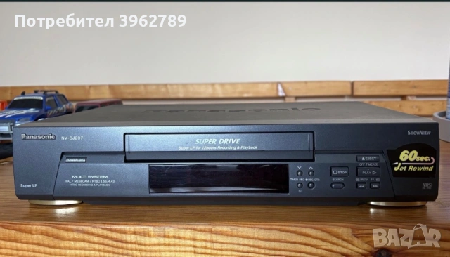Видео Панасоник (Panasonic) ModelNV-SJ207