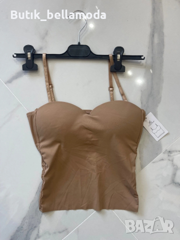 Дамски топ бюстие , снимка 3 - Корсети, бюстиета, топове - 53672777