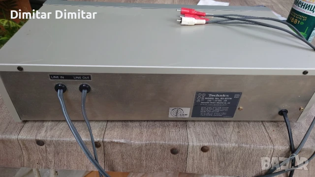 Technics rs-b11w., снимка 3 - Декове - 51050591