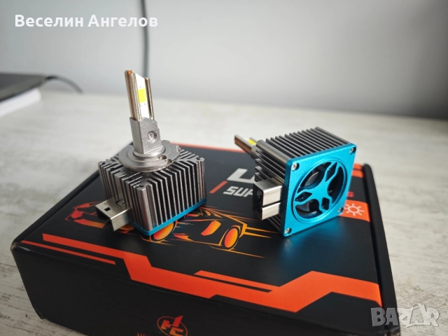 Мощни Led D1S крушки
