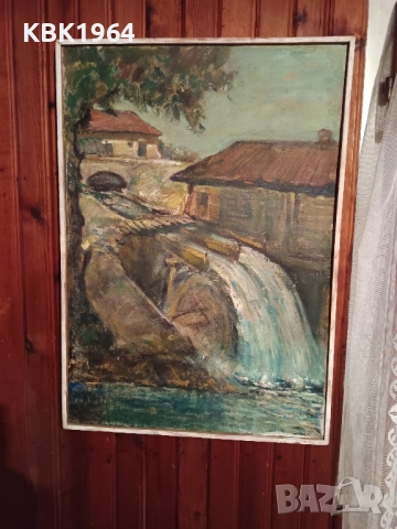 стара маслена картина