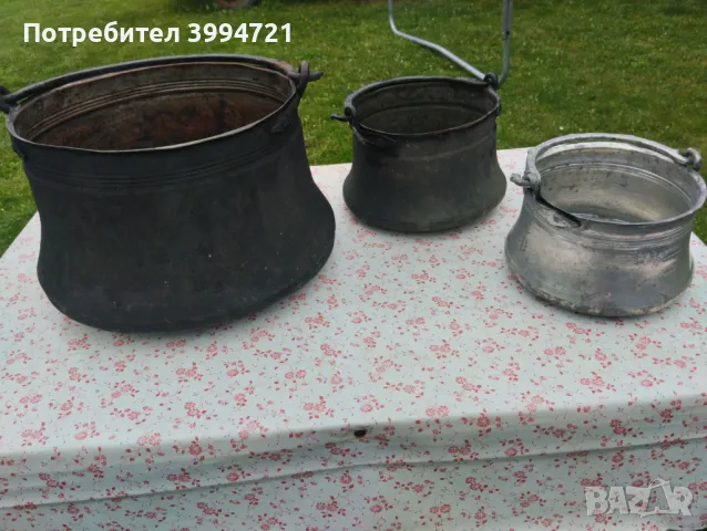 Медни съдове, снимка 4 - Антикварни и старинни предмети - 50058618