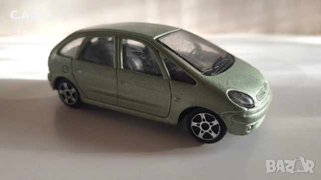 Citroen Xsara Picaso Bburago - Мащаб 1:43 , снимка 6 - Колекции - 53200734