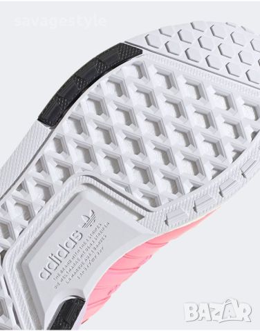 ADIDAS Originals Nmd V3 Shoes Pink, снимка 8 - Маратонки - 46672949