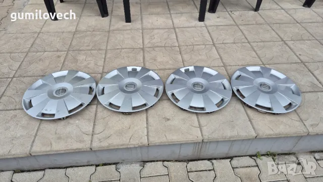 Оригинални Тасове Ауди А3 2017-16 цола, снимка 5 - Гуми и джанти - 48780706