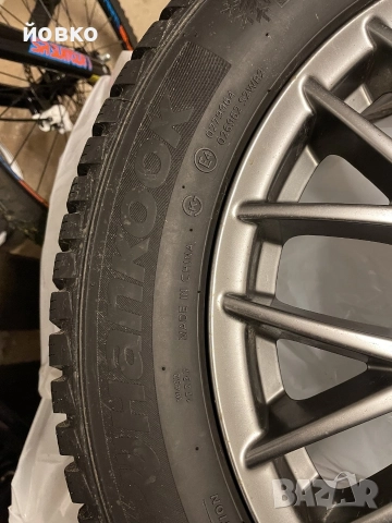 джанти алуминиеви Опел Астра 2020-2023год, снимка 6 - Гуми и джанти - 52702428