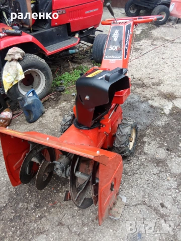 отличен шведски онегорин, снимка 4 - Градинска техника - 53039434